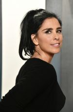 SARAH SILVERMAN at 2020 Vanity Fair Oscar Party in Beverly Hills 02/09/2020