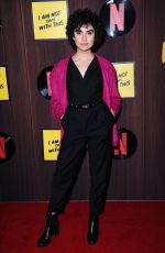 SARAH YARKIN at I Am Not Okay with This Premiere in Hollywood 02/25/2020