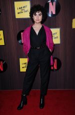 SARAH YARKIN at I Am Not Okay with This Premiere in Hollywood 02/25/2020