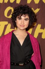 SARAH YARKIN at I Am Not Okay with This Premiere in Hollywood 02/25/2020