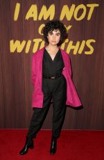 SARAH YARKIN at I Am Not Okay with This Premiere in Hollywood 02/25/2020