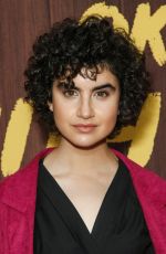 SARAH YARKIN at I Am Not Okay with This Premiere in Hollywood 02/25/2020