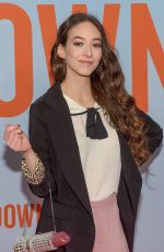 SASHA ANNE at Downhill Premier in New York 02/12/2020