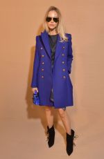SASHA LUSS at Balmain Fashion Show in Paris 02/28/2020