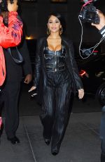 SAWEETIE Arrives at SNL Party in New York 02/08/2020