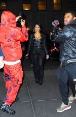 SAWEETIE Arrives at SNL Party in New York 02/08/2020