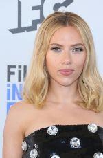 SCARLETT JOHANSSON at 2020 Film Independent Spirit Awards in Santa Monica 02/08/2020