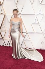 SCARLETT JOHANSSON at 92nd Annual Academy Awards in Los Angeles 02/09/2020