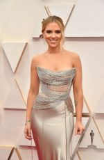 SCARLETT JOHANSSON at 92nd Annual Academy Awards in Los Angeles 02/09/2020