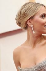 SCARLETT JOHANSSON at 92nd Annual Academy Awards in Los Angeles 02/09/2020