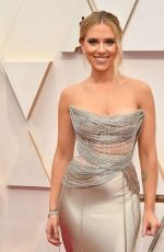 SCARLETT JOHANSSON at 92nd Annual Academy Awards in Los Angeles 02/09/2020