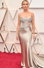 SCARLETT JOHANSSON at 92nd Annual Academy Awards in Los Angeles 02/09/2020