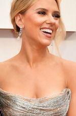 SCARLETT JOHANSSON at 92nd Annual Academy Awards in Los Angeles 02/09/2020