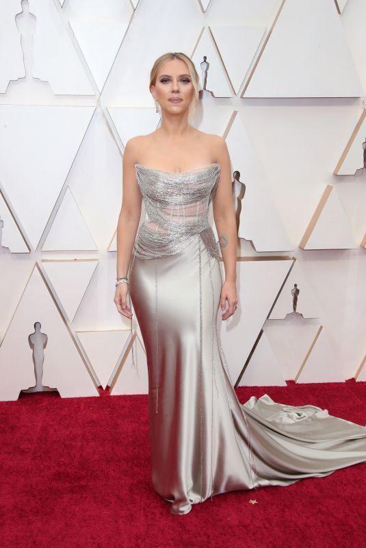 SCARLETT JOHANSSON at 92nd Annual Academy Awards in Los Angeles 02/09/2020