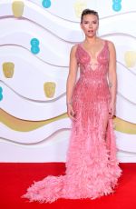 SCARLETT JOHANSSON at EE British Academy Film Awards 2020 in London 02/01/2020