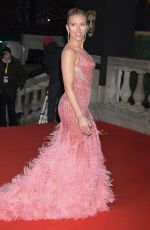SCARLETT JOHANSSON at EE British Academy Film Awards 2020 in London 02/01/2020