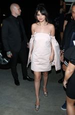 SELENA GOMEZ Arrives at 2020 Hollywood Beauty Awards in Los Angeles 02/06/2020