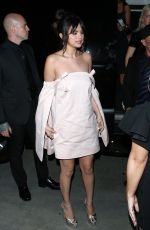 SELENA GOMEZ Arrives at 2020 Hollywood Beauty Awards in Los Angeles 02/06/2020