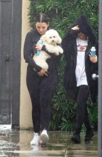 SELENA GOMEZ Heading to a Gym in Los Angeles 02/09/2020