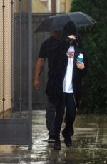 SELENA GOMEZ Heading to a Gym in Los Angeles 02/09/2020