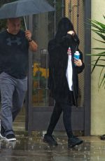 SELENA GOMEZ Heading to a Gym in Los Angeles 02/09/2020