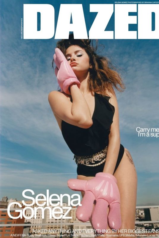 SELENA GOMEZ in Dazed Magazine, Spring 2020