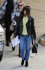 SELENA GOMEZ Out and About in Los Angeles 02/04/2020