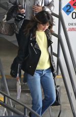 SELENA GOMEZ Out and About in Los Angeles 02/04/2020