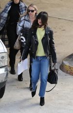 SELENA GOMEZ Out and About in Los Angeles 02/04/2020
