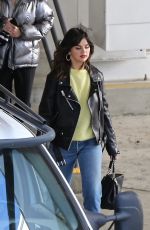 SELENA GOMEZ Out and About in Los Angeles 02/04/2020