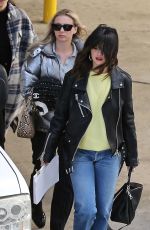 SELENA GOMEZ Out and About in Los Angeles 02/04/2020