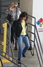 SELENA GOMEZ Out and About in Los Angeles 02/04/2020