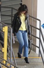 SELENA GOMEZ Out and About in Los Angeles 02/04/2020