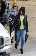 SELENA GOMEZ Out and About in Los Angeles 02/04/2020
