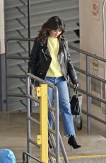 SELENA GOMEZ Out and About in Los Angeles 02/04/2020