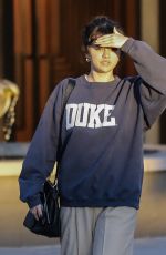 SELENA GOMEZ Out for Lunch in Studio City 02/01/2020