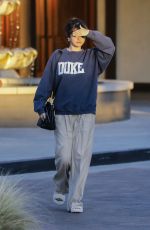 SELENA GOMEZ Out for Lunch in Studio City 02/01/2020