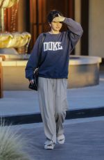 SELENA GOMEZ Out for Lunch in Studio City 02/01/2020