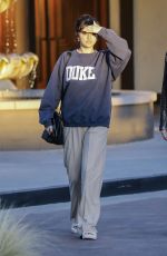 SELENA GOMEZ Out for Lunch in Studio City 02/01/2020