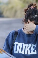 SELENA GOMEZ Out for Lunch in Studio City 02/01/2020
