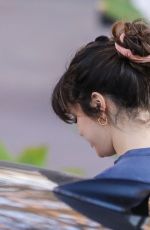 SELENA GOMEZ Out for Lunch in Studio City 02/01/2020