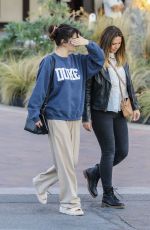 SELENA GOMEZ Out for Lunch in Studio City 02/01/2020
