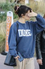 SELENA GOMEZ Out for Lunch in Studio City 02/01/2020