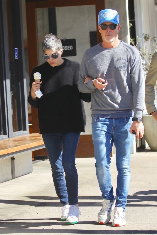 SELMA BLAIR and David Lyons at McConnell