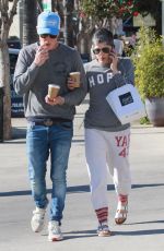 SELMA BLAIR and Jon Carlson at Joan