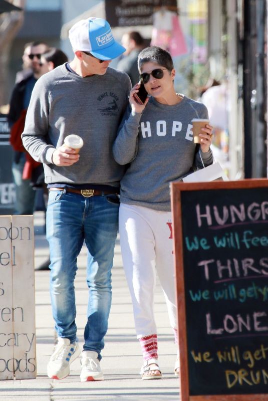 SELMA BLAIR and Jon Carlson at Joan