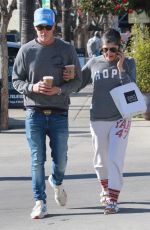 SELMA BLAIR and Jon Carlson at Joan