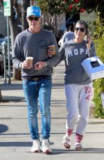 SELMA BLAIR and Jon Carlson at Joan