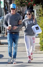 SELMA BLAIR and Jon Carlson at Joan