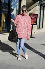 SELMA BLAIR Out and About  in Studio City 02/03/2020